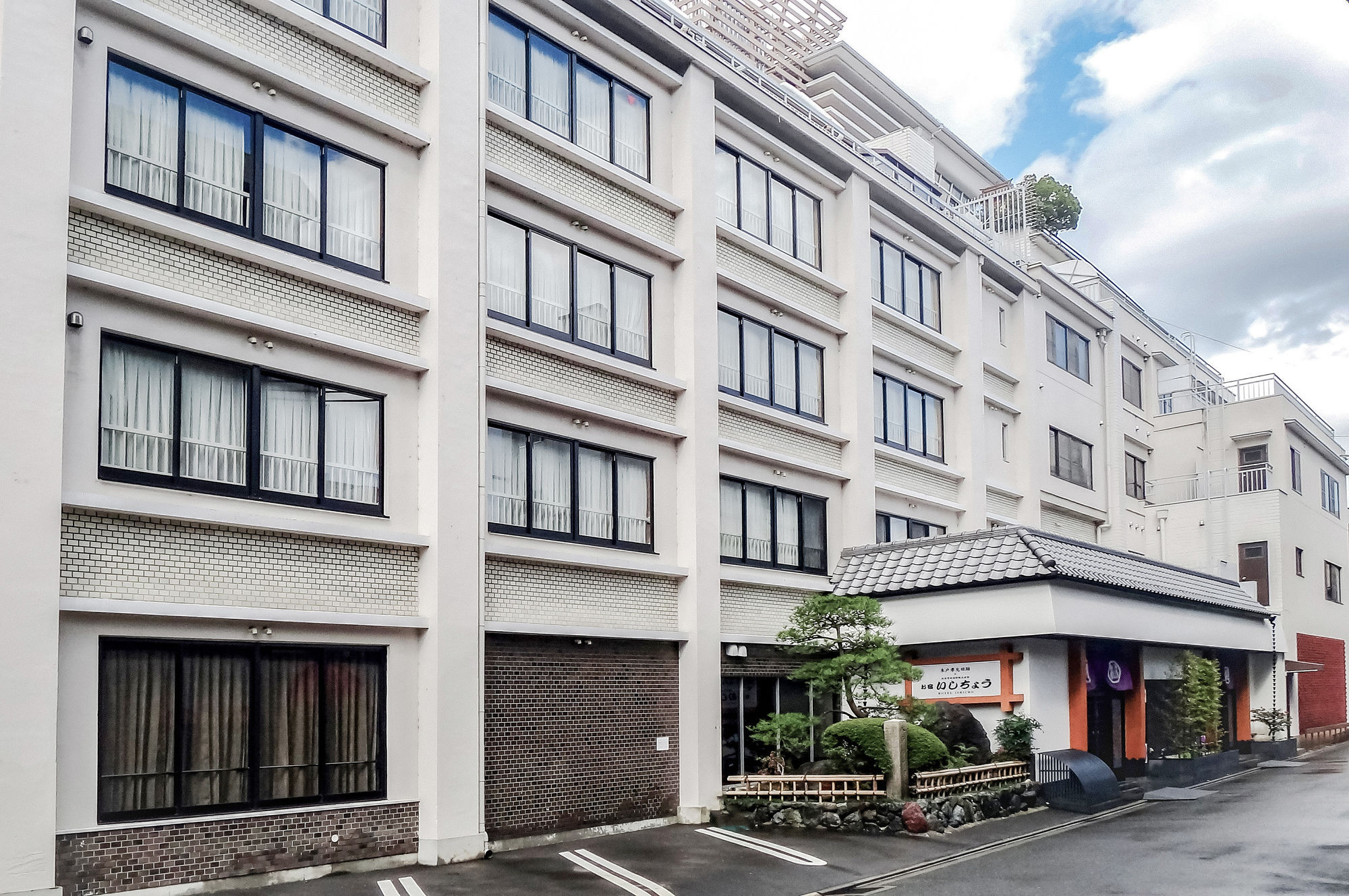 Hotel Ishicho Kjóto Exteriér fotografie
